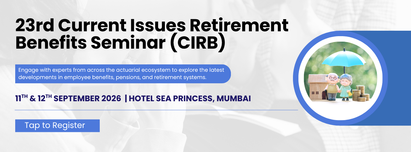 23rd Current Issues Retirement Benefits (23rd CIRB) Seminar